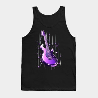 prince guitar purple rain Tank Top